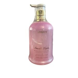 Truly Beauty Smooth Legend Hydra-Renew Body Wash Hyaluronic Acid Squalane 15oz